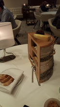Birch Display for Cheeses and Jams
