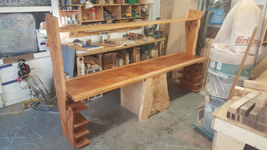 Live Edge Desk