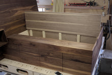 Bed Frame (with Electric Outlets & Great Storage)