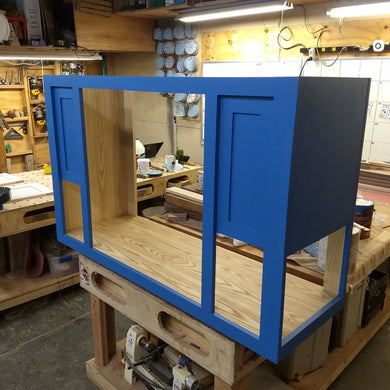 Blue Bathroom Vanity