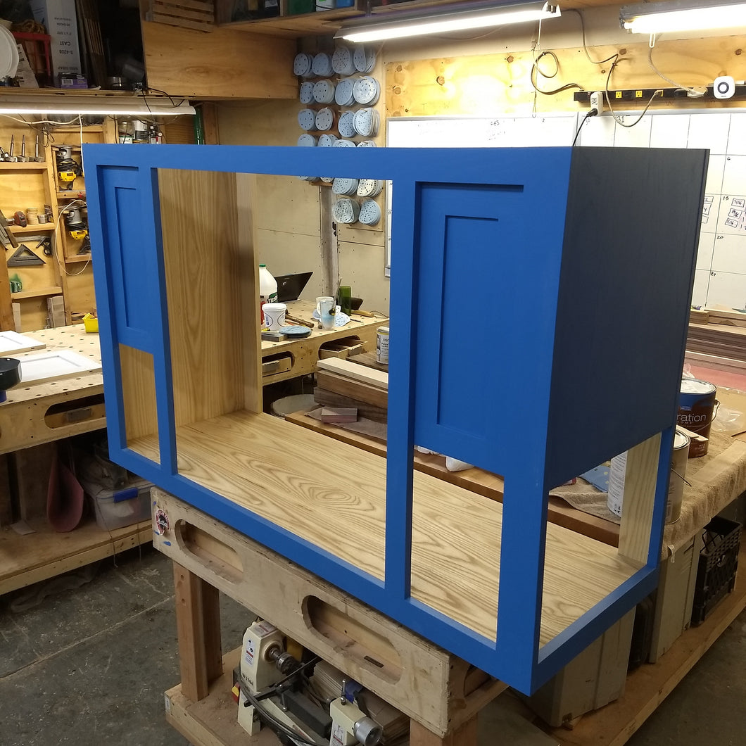 Blue Bathroom Vanity