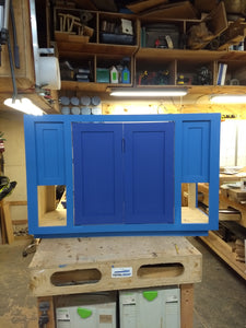 Blue Bathroom Vanity