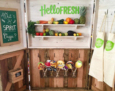 Hello Fresh's Nomad Home