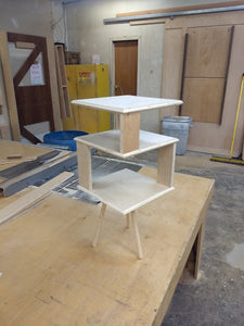 Flat Rate Box Furniture (prototypes)