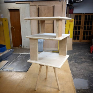 Flat Rate Box Furniture (prototypes)