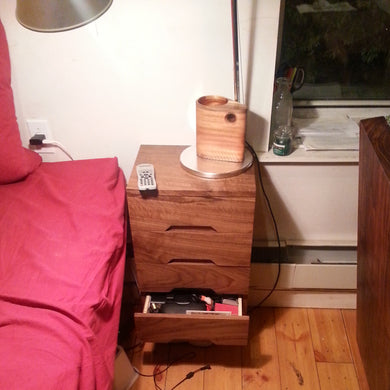 Floating/Wall Attached Side Table