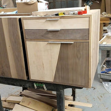 Brooklyn Made Mid-Century Cabinet
