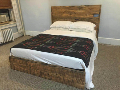 Rustic Bed Frame