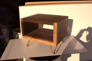 Sol LeWitt Inspired Coffee Table