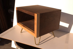 Sol LeWitt Inspired Coffee Table