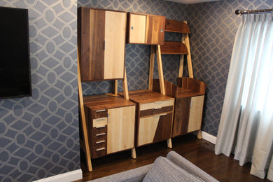 Brooklyn Made Mid-Century Cabinet