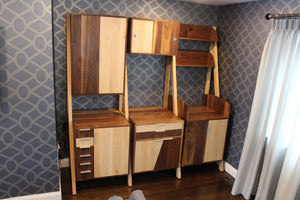 Brooklyn Made Mid-Century Cabinet