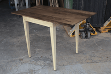 Small Dining Table with Leaves