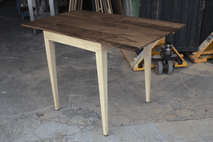 Small Dining Table with Leaves
