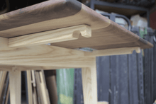Small Dining Table with Leaves