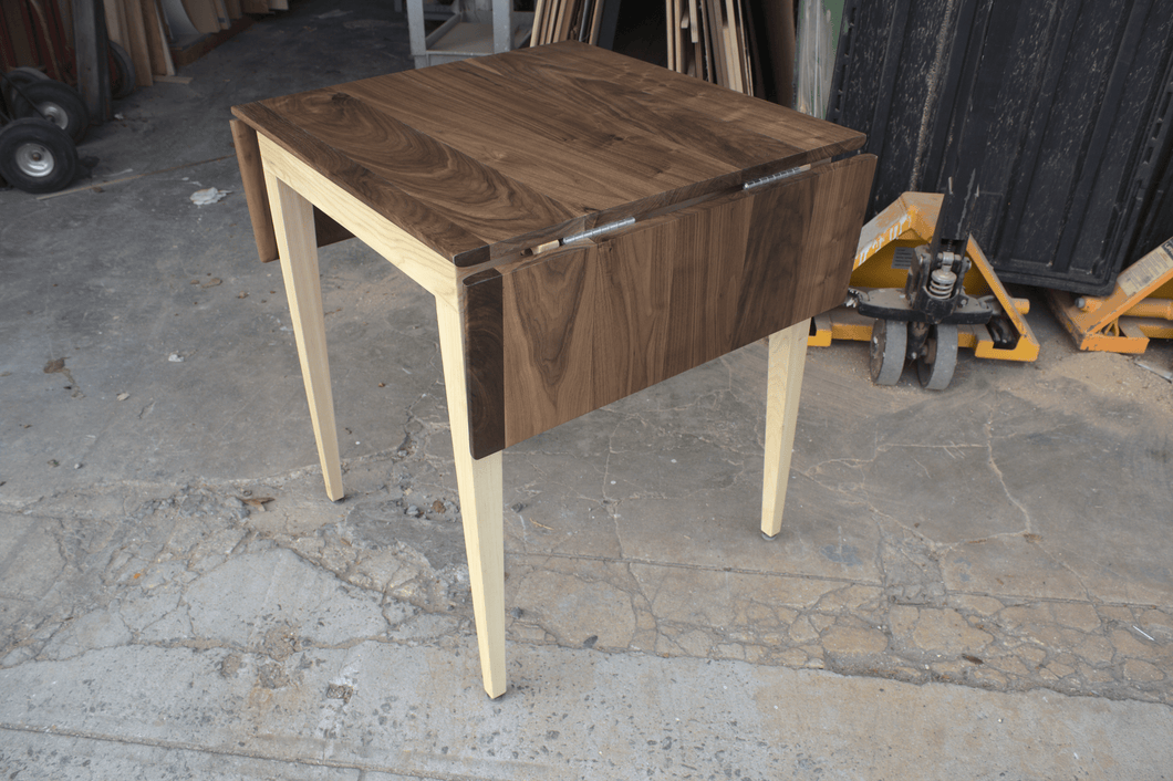 Small Dining Table with Leaves