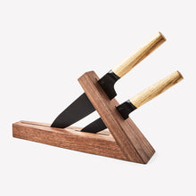 V Shaped Knife Rack