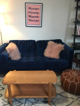 Coffee Table with Eased Ends