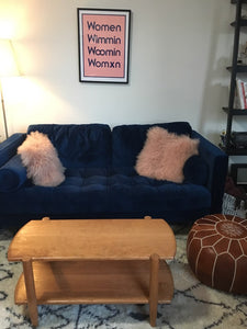 Coffee Table with Eased Ends