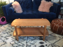 Coffee Table with Eased Ends