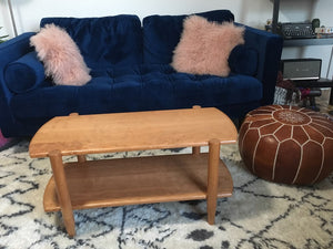 Coffee Table with Eased Ends