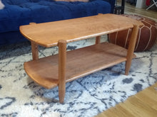 Coffee Table with Eased Ends