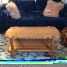 Coffee Table with Eased Ends