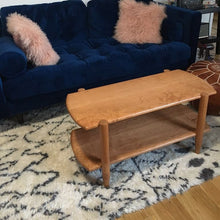 Coffee Table with Eased Ends
